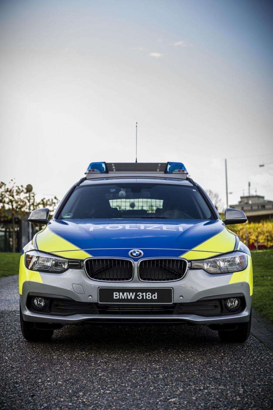 BMW 318d Touring Polizei FuStW (F31) 2015 года  (фото 10 из 11)